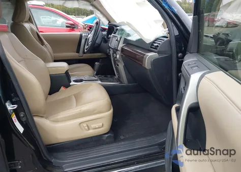 2019 Toyota 4Runner Limited from USA, damaged, VIN JTEZU5JRXK5196651